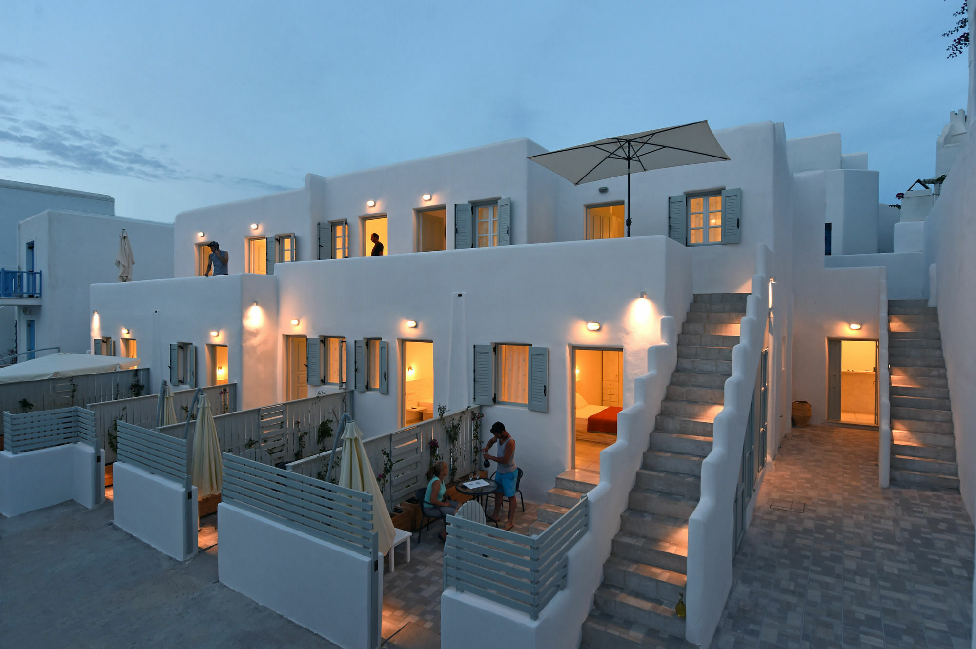 Porto Naoussa (Adults Only) Hotel Buitenkant foto